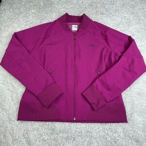 The North Face Mountain Athletics Lightweight Nylon Bomber Jacket